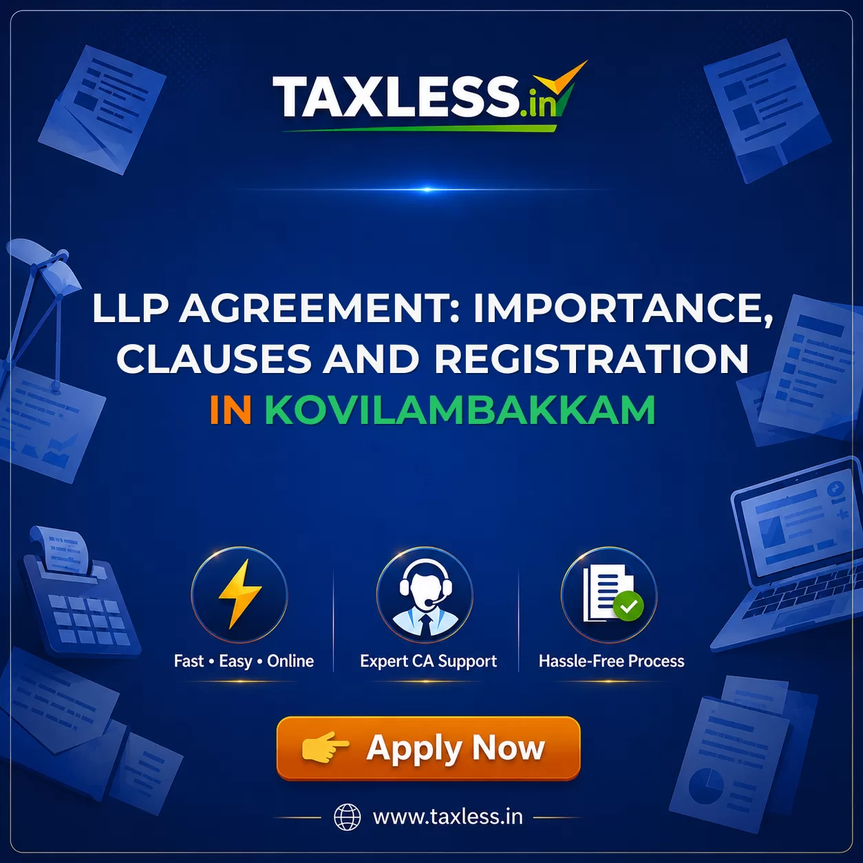 LLP Agreement: Importance, Clauses and Registration in Kovilambakkam
