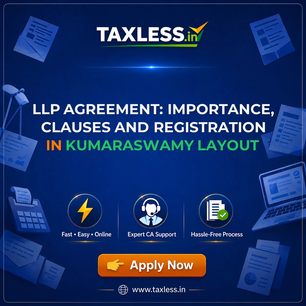 LLP Agreement: Importance, Clauses and Registration in Kumaraswamy Layout