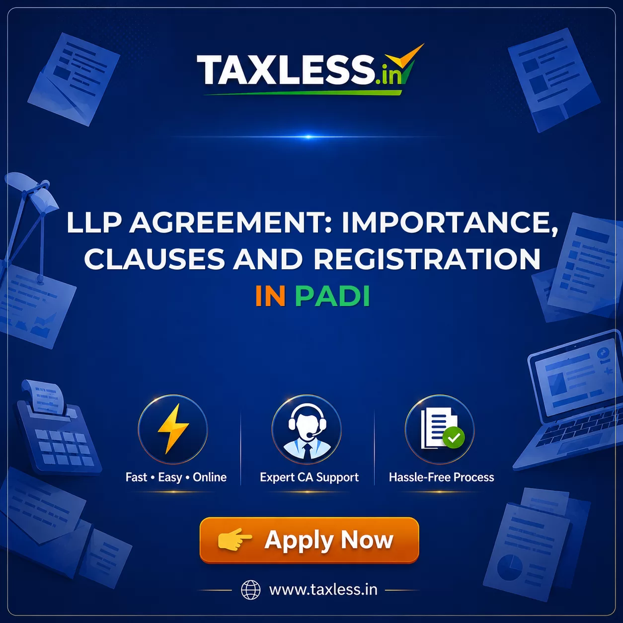 LLP Agreement: Importance, Clauses and Registration in Padi