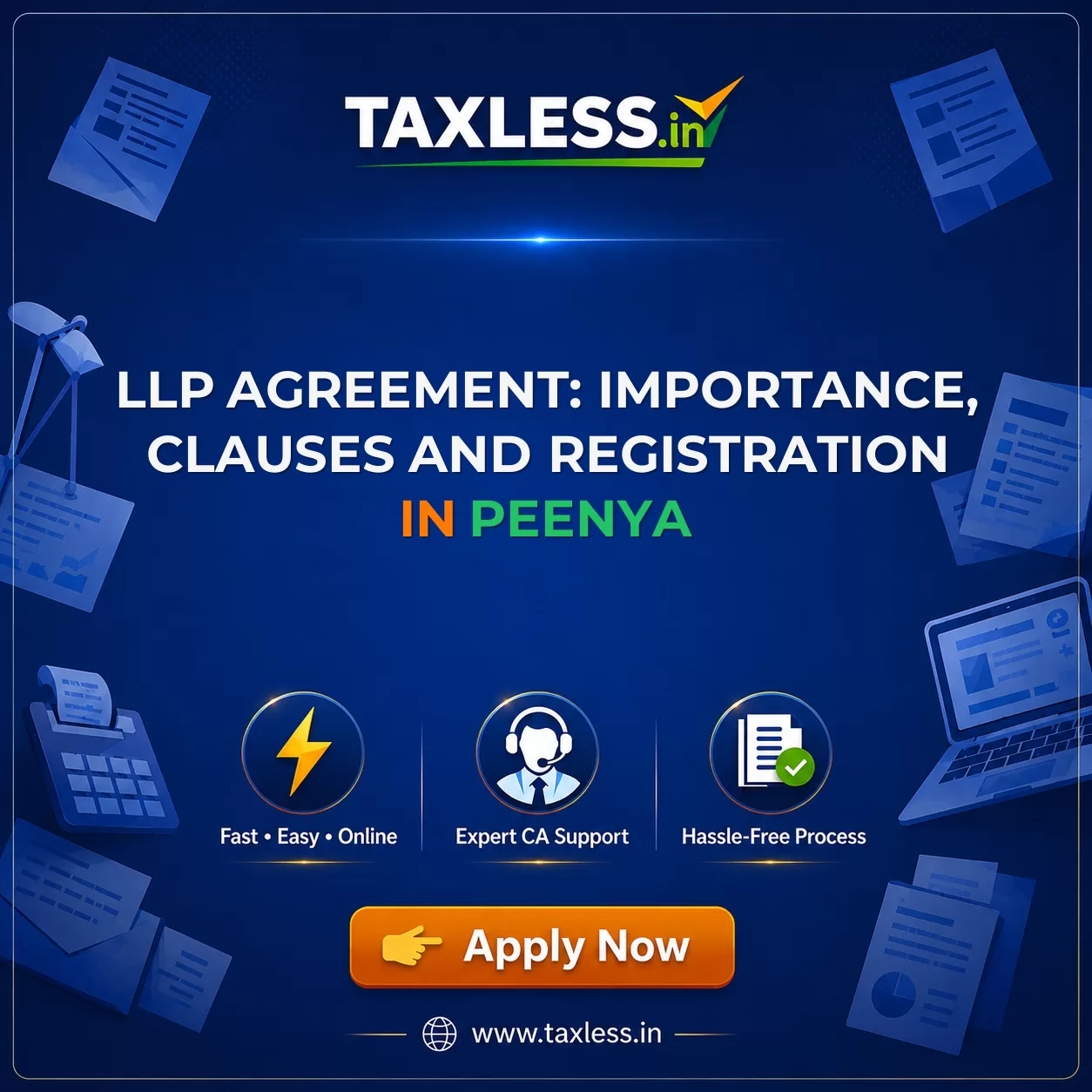 LLP Agreement: Importance, Clauses and Registration in Peenya