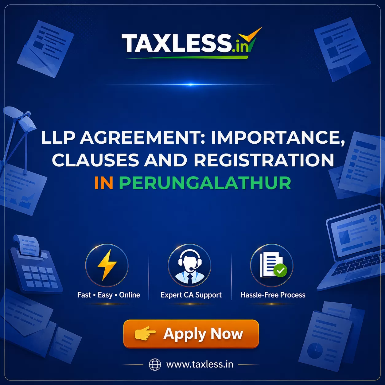 LLP Agreement: Importance, Clauses and Registration in Perungalathur