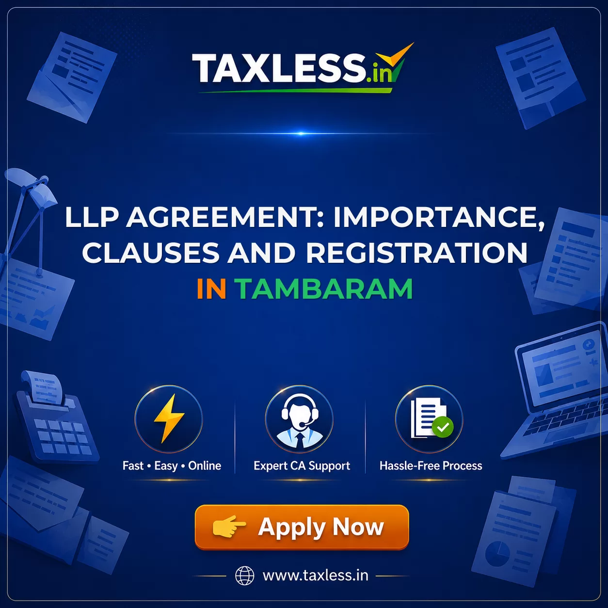 LLP Agreement: Importance, Clauses and Registration in Tambaram