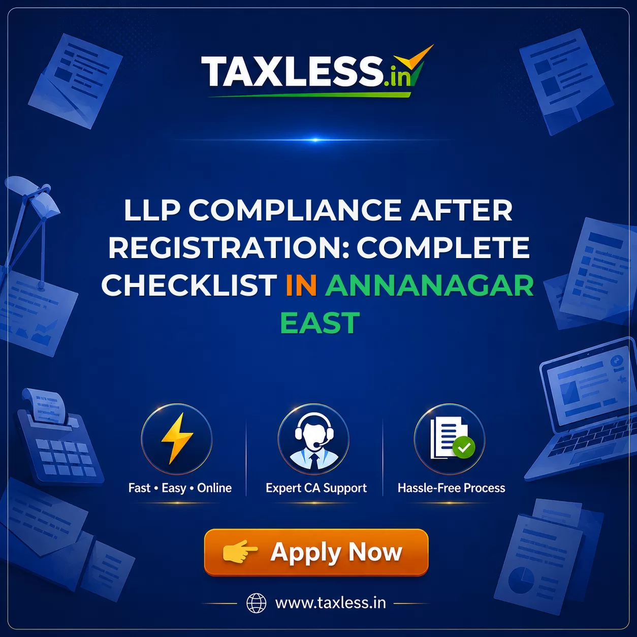 LLP Compliance After Registration: Complete Checklist in Annanagar East