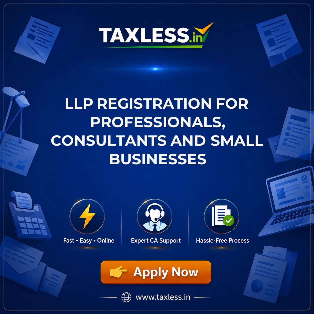 LLP Registration for Professionals, Consultants and Small Businesses