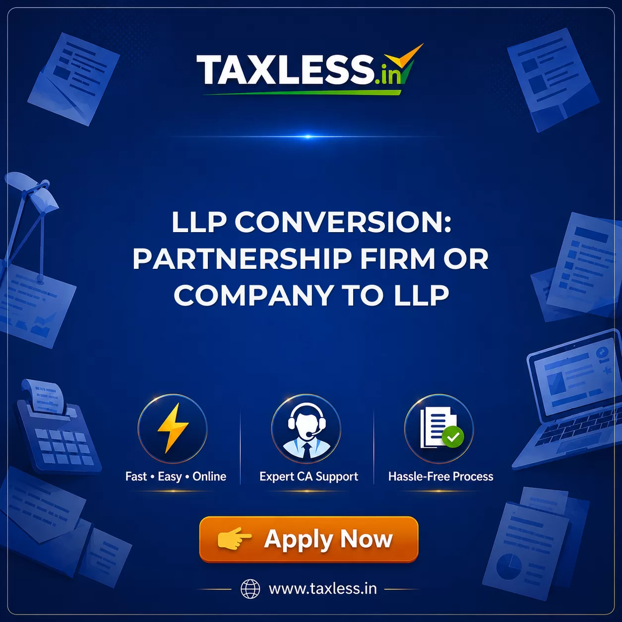 LLP Conversion: Partnership Firm or Company to LLP