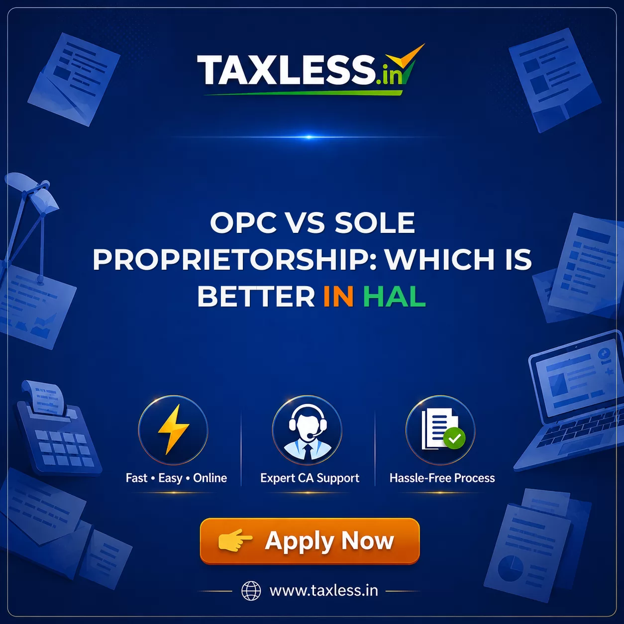 OPC vs Sole Proprietorship: Which Is Better in Hal