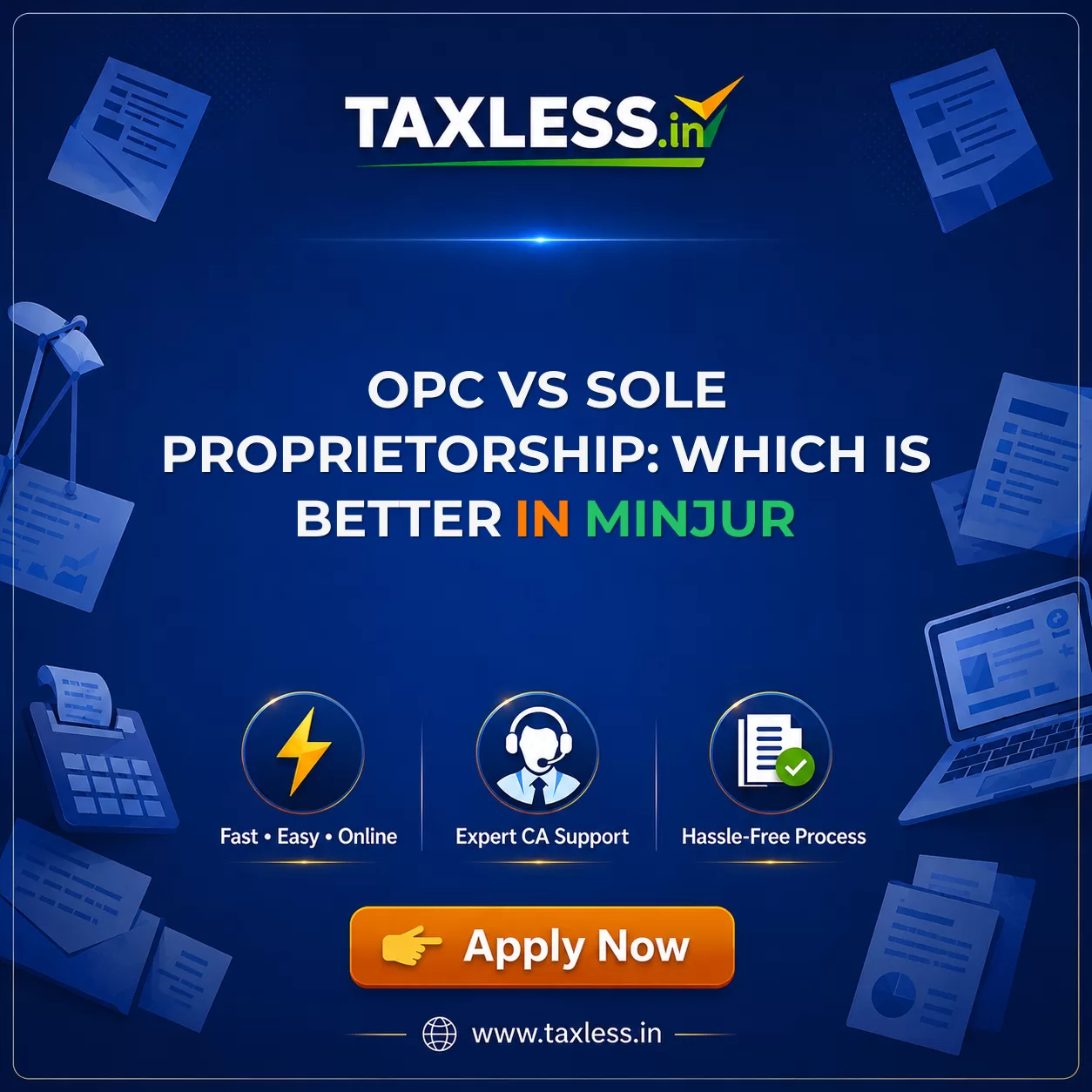 OPC vs Sole Proprietorship: Which Is Better in Minjur