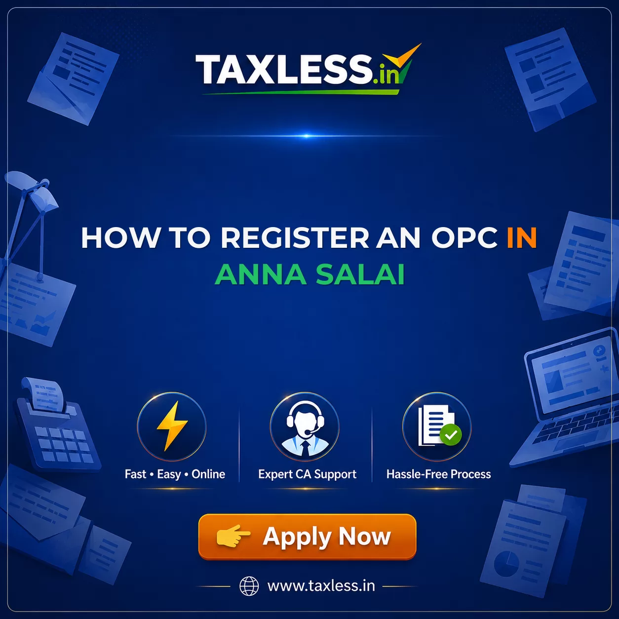 How to Register an OPC in Anna Salai