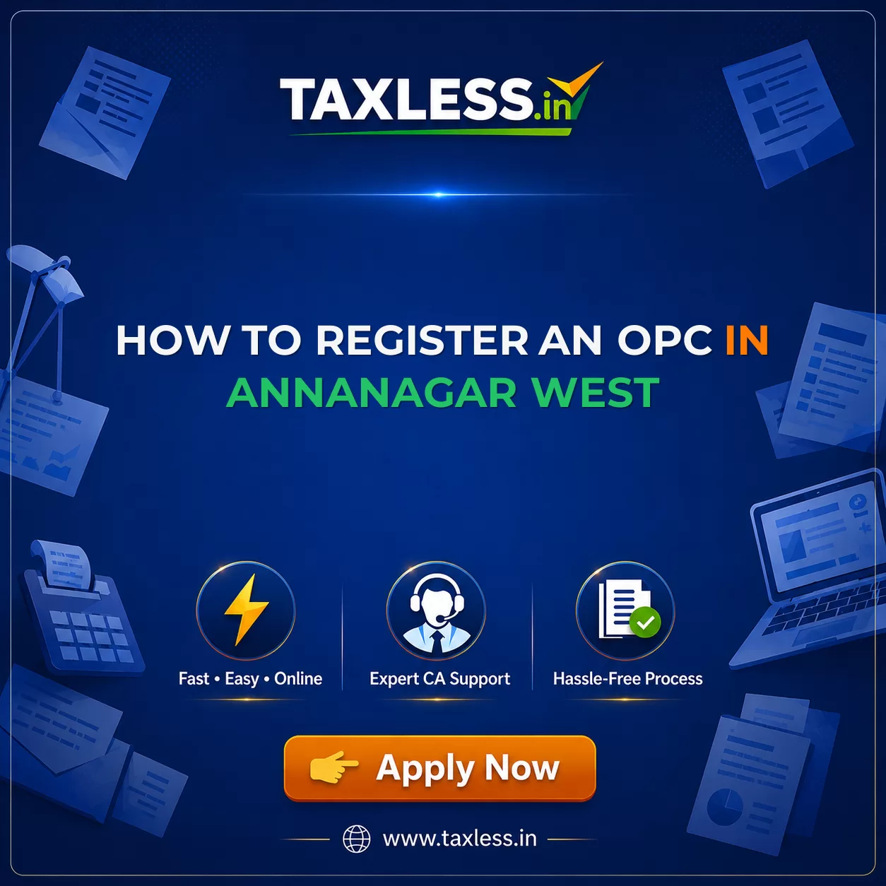 How to Register an OPC in Annanagar West