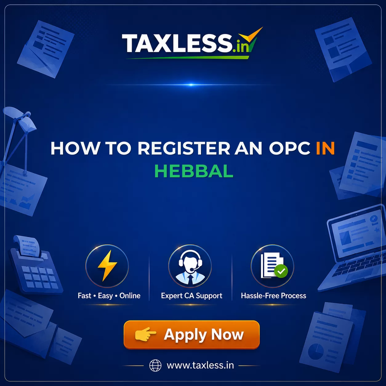How to Register an OPC in Hebbal