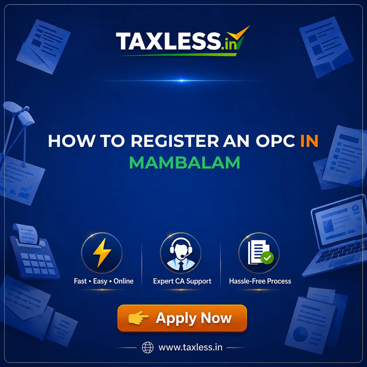 How to Register an OPC in Mambalam