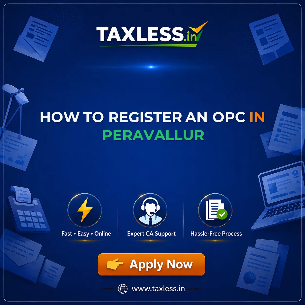 How to Register an OPC in Peravallur