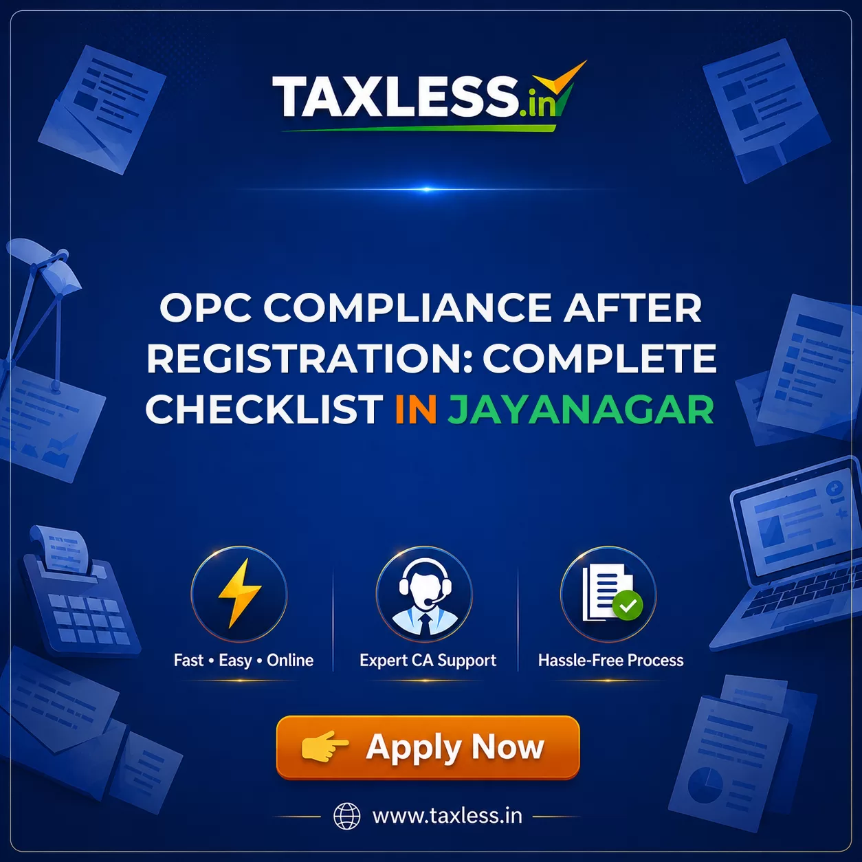 OPC Compliance After Registration: Complete Checklist in Jayanagar