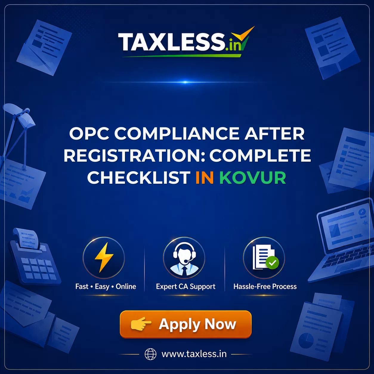OPC Compliance After Registration: Complete Checklist in Kovur