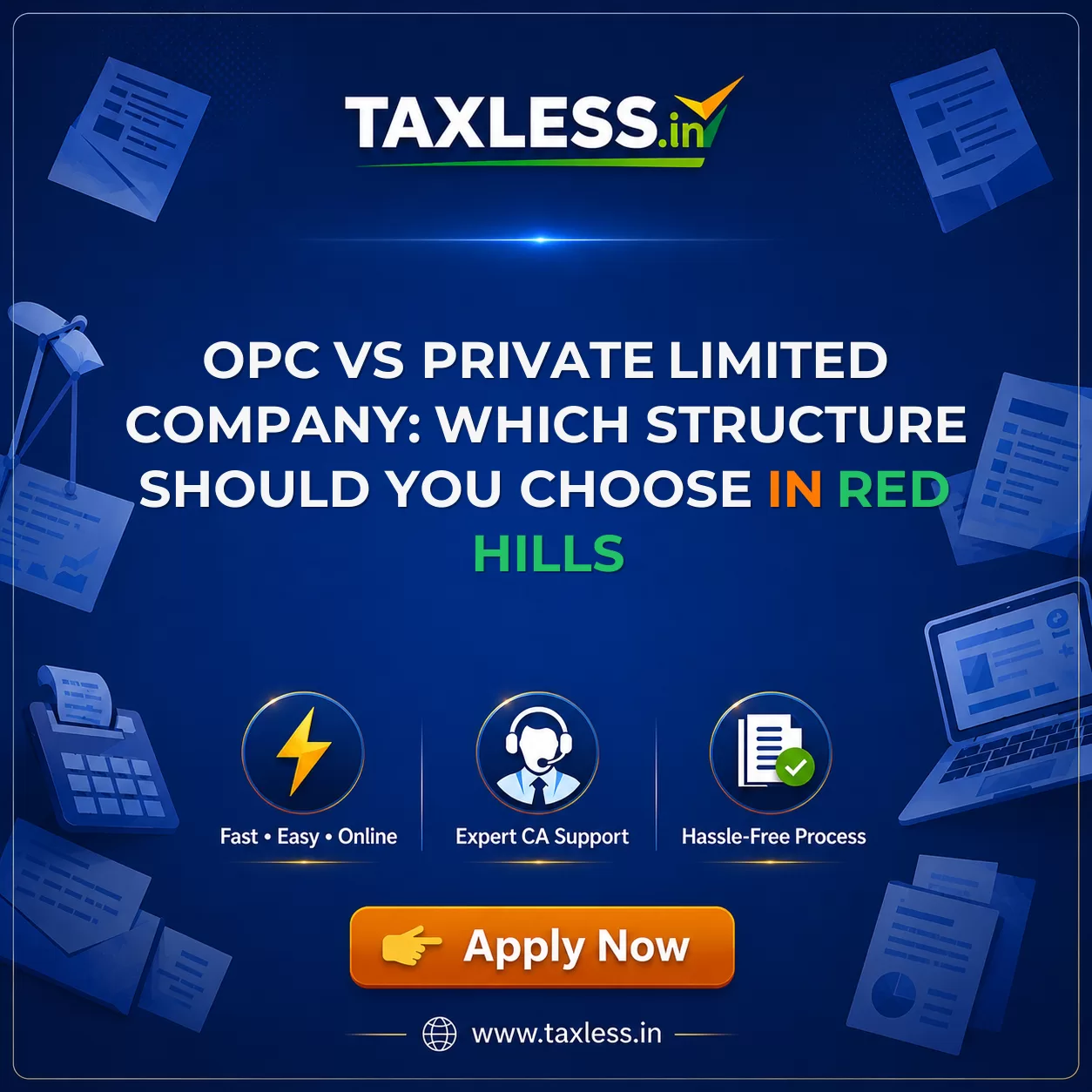 OPC vs Private Limited Company: Which Structure Should You Choose in Red Hills