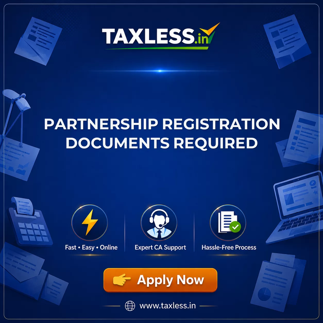 Partnership Registration Documents Required