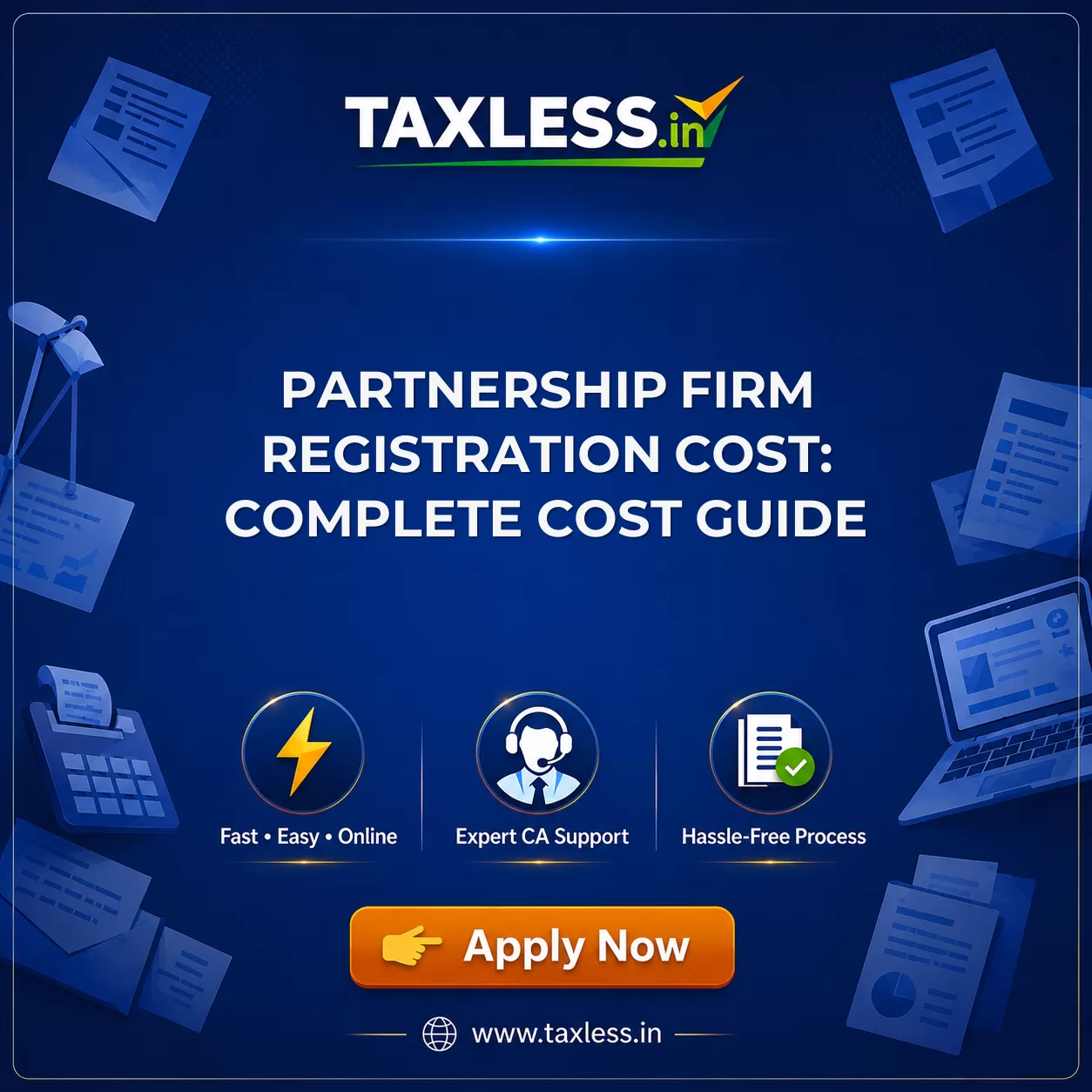 Partnership Firm Registration Cost: Complete Cost Guide