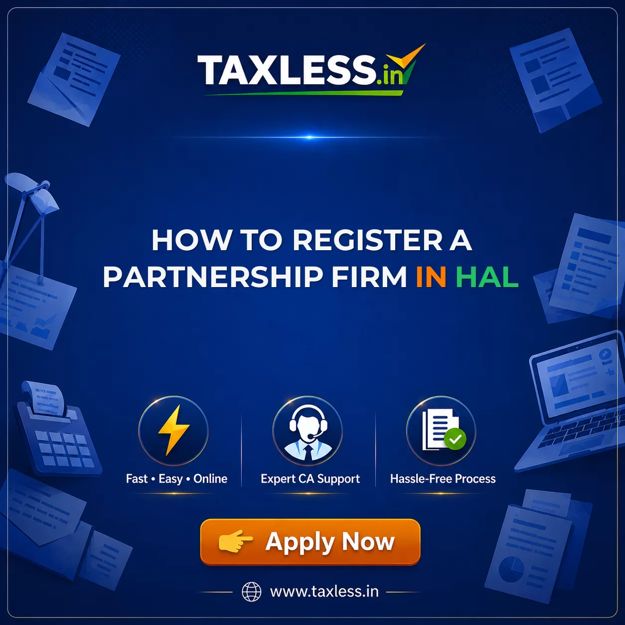 How to Register a Partnership Firm in Hal