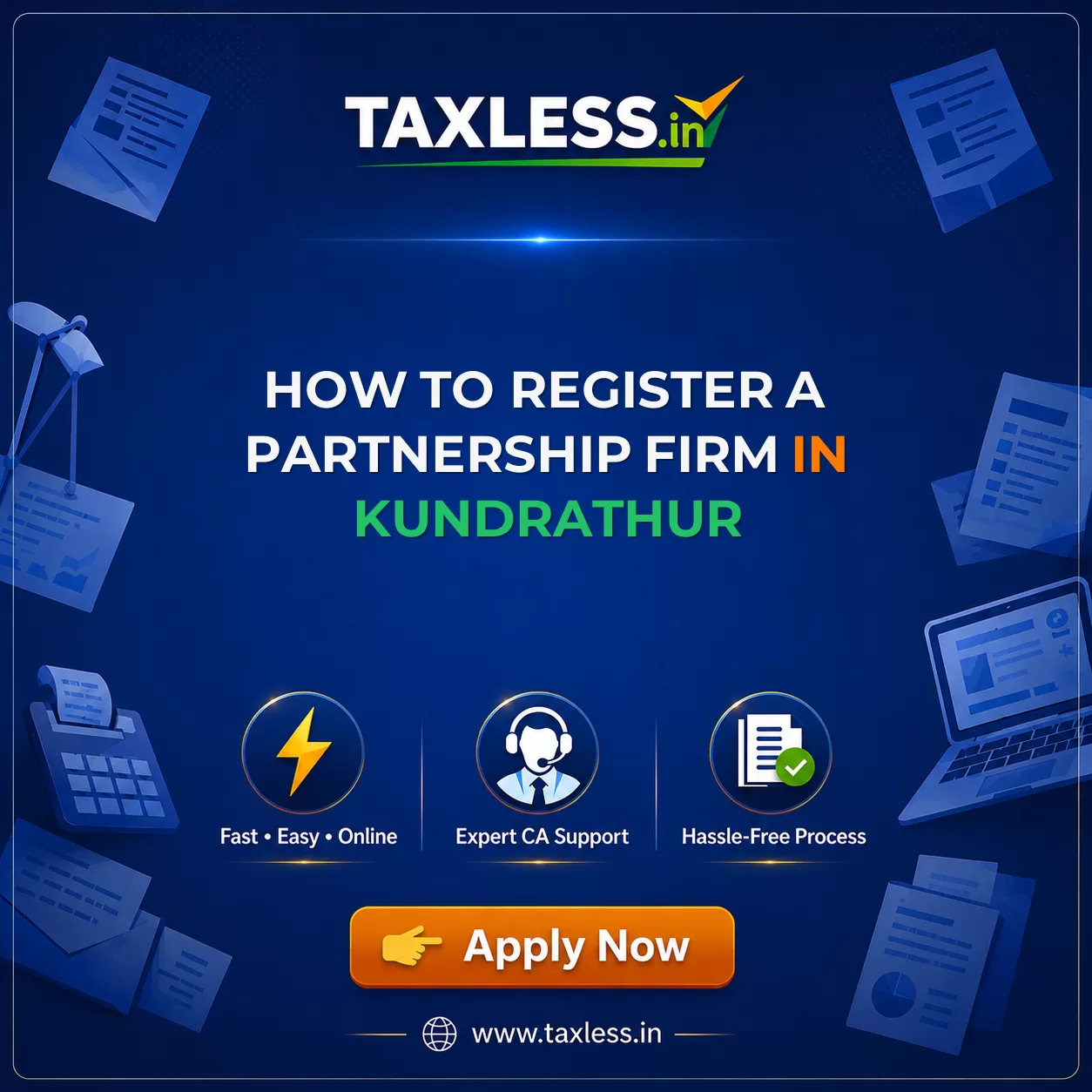 How to Register a Partnership Firm in Kundrathur