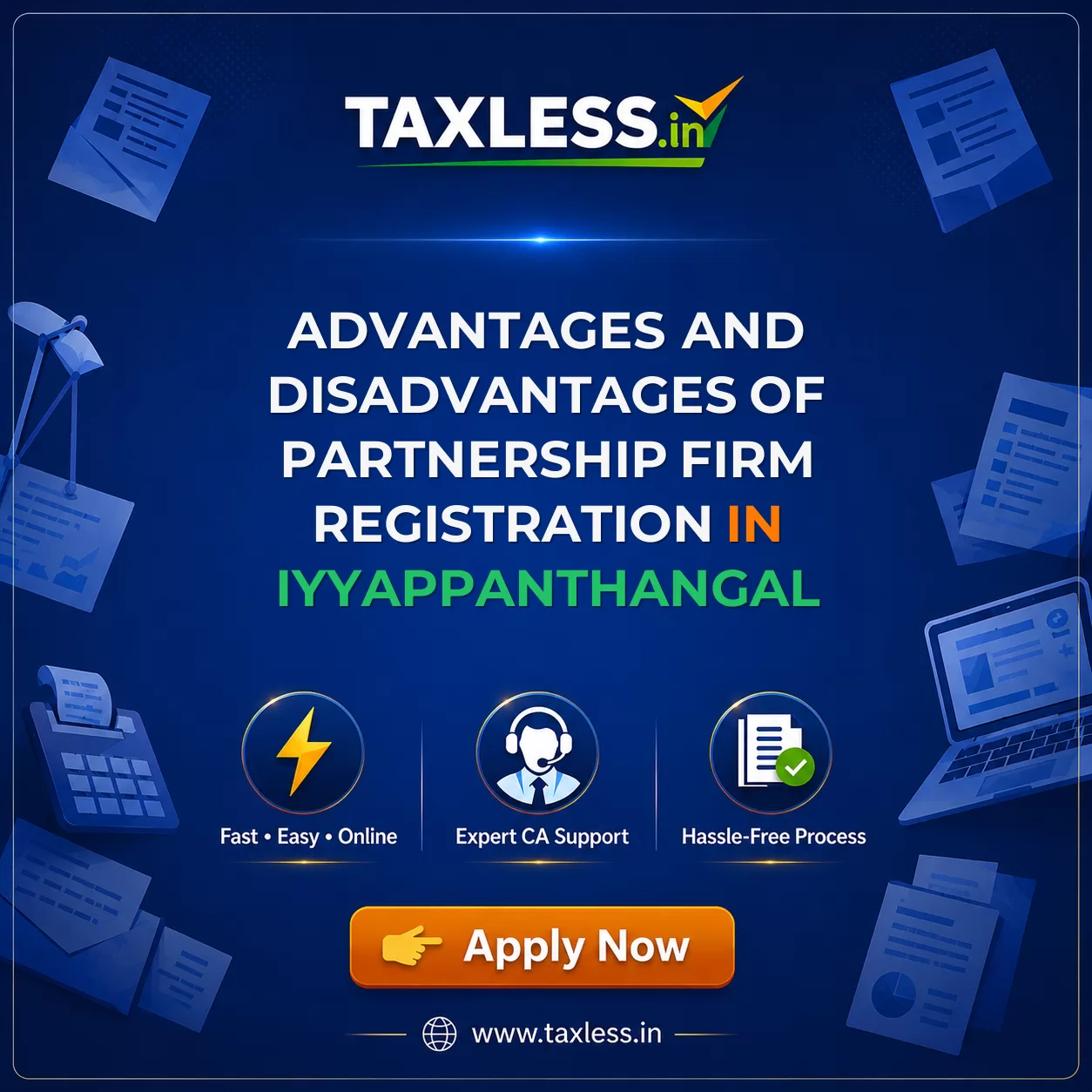 Advantages and Disadvantages of Partnership Firm Registration in Iyyappanthangal