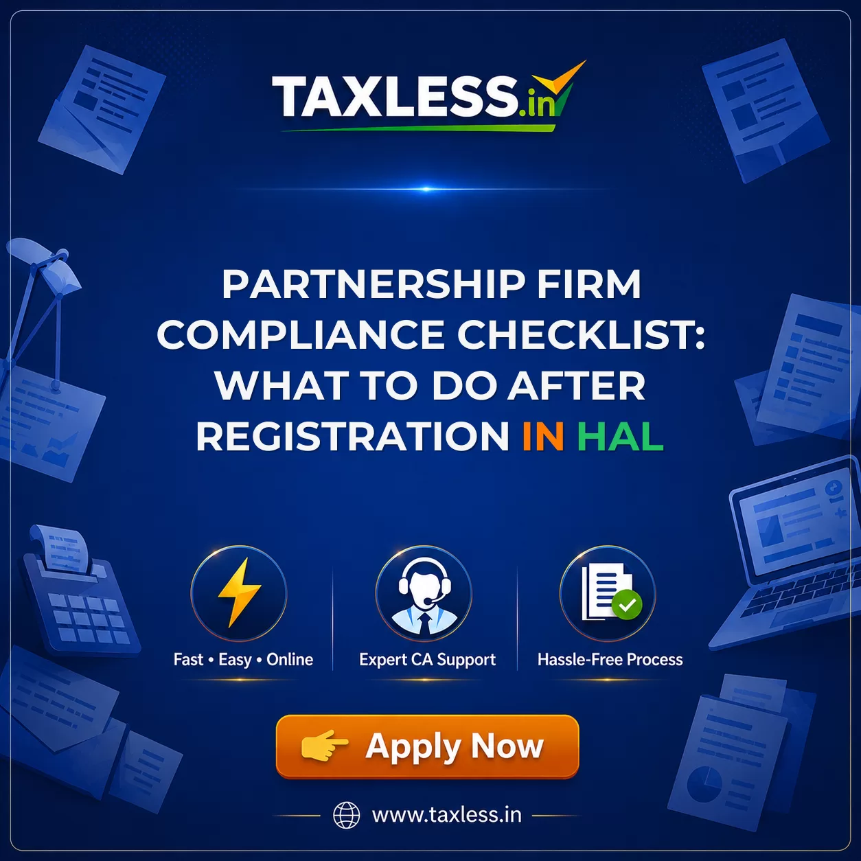 Partnership Firm Compliance Checklist: What to Do After Registration in Hal