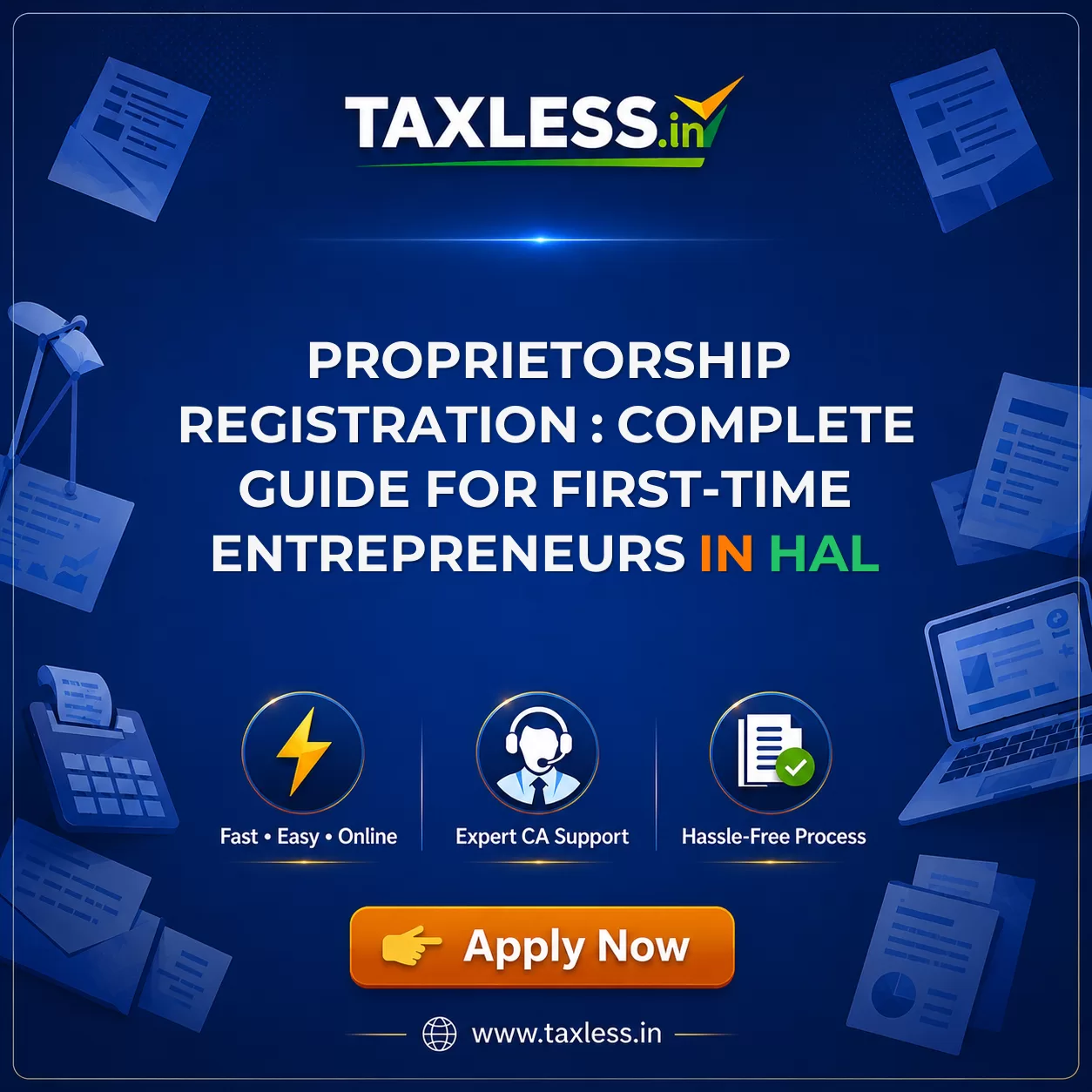 Proprietorship Registration : Complete Guide for First-Time Entrepreneurs in Hal