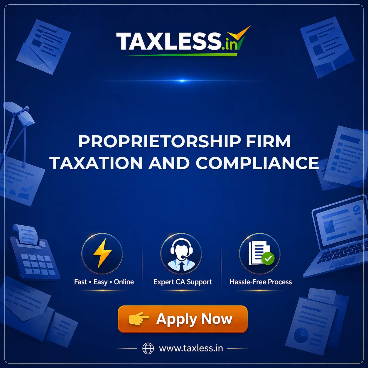 Proprietorship Firm Taxation and Compliance