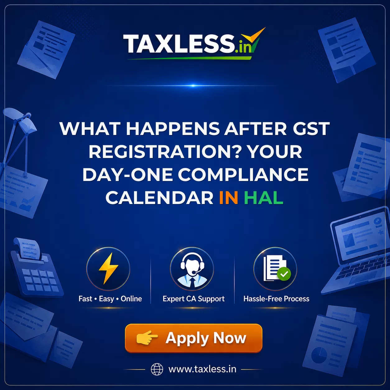What Happens After GST Registration? Your Day-One Compliance Calendar in Hal