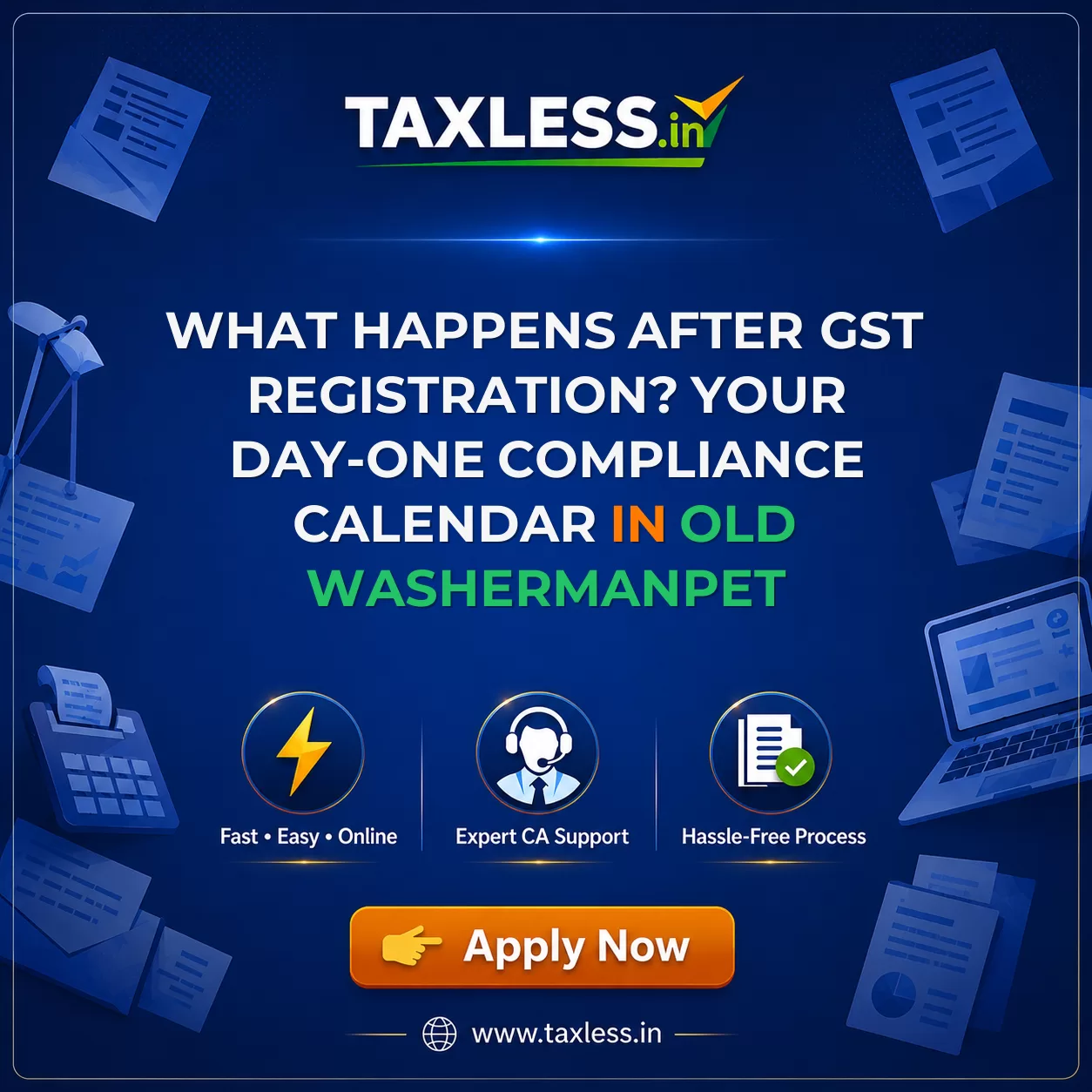 What Happens After GST Registration? Your Day-One Compliance Calendar in Old Washermanpet