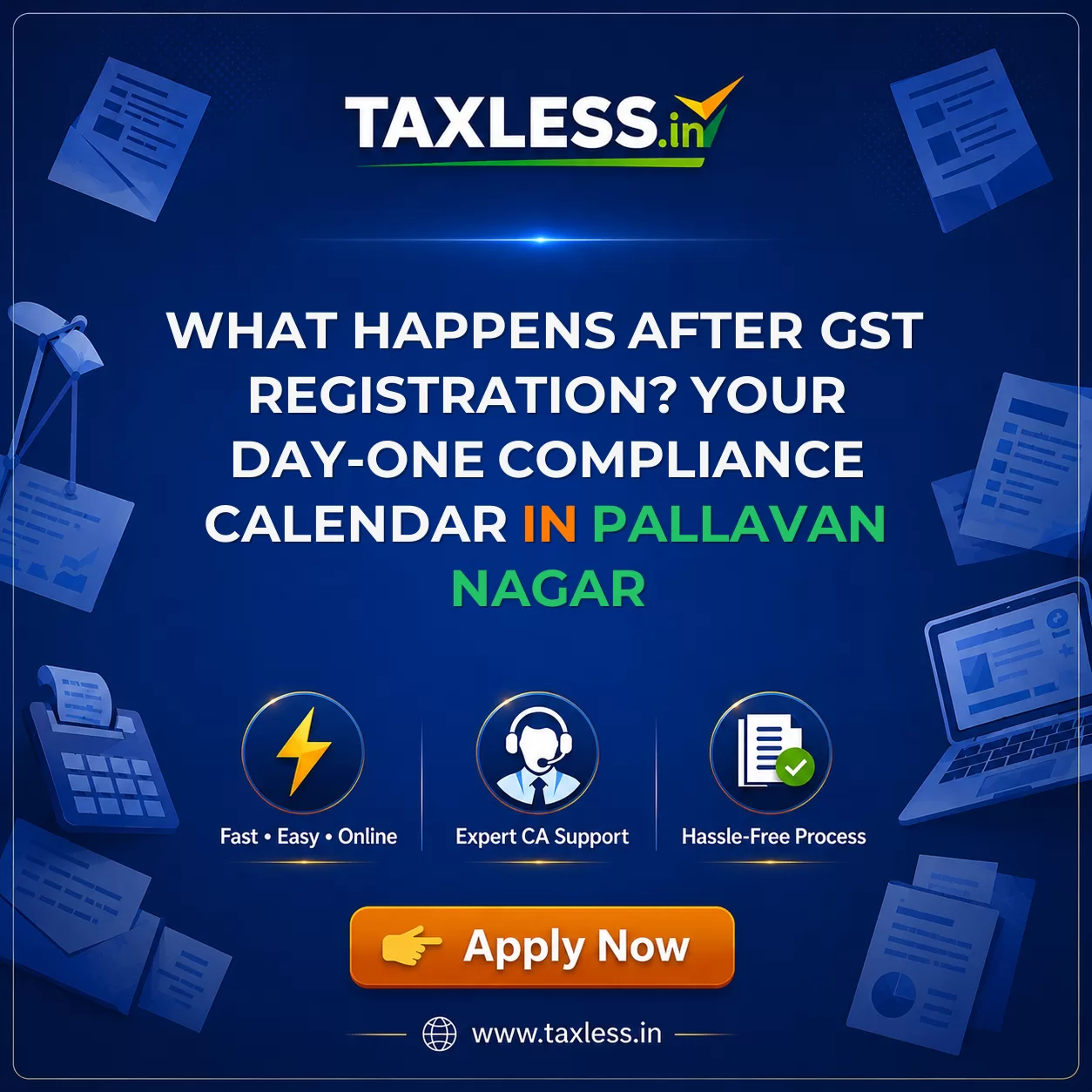 What Happens After GST Registration? Your Day-One Compliance Calendar in Pallavan Nagar