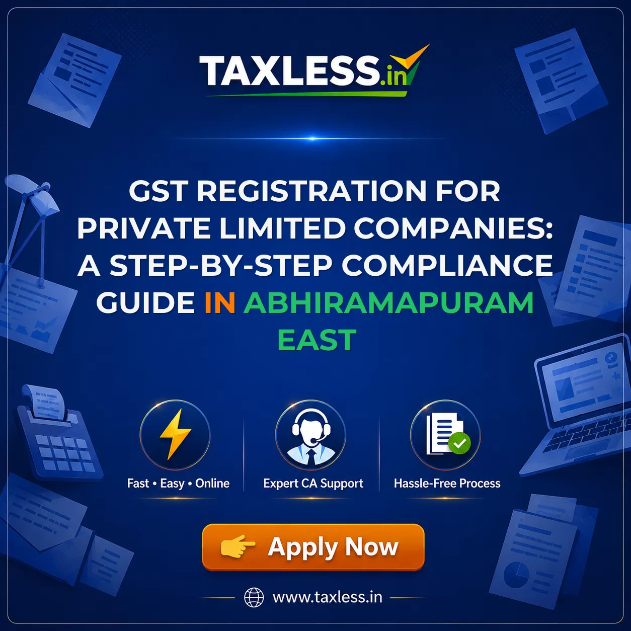 GST Registration for Private Limited Companies: A Step-by-Step Compliance Guide in Abhiramapuram East