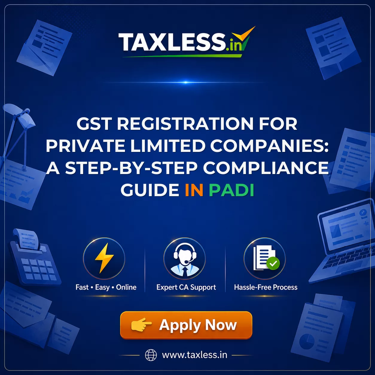 GST Registration for Private Limited Companies: A Step-by-Step Compliance Guide in Padi