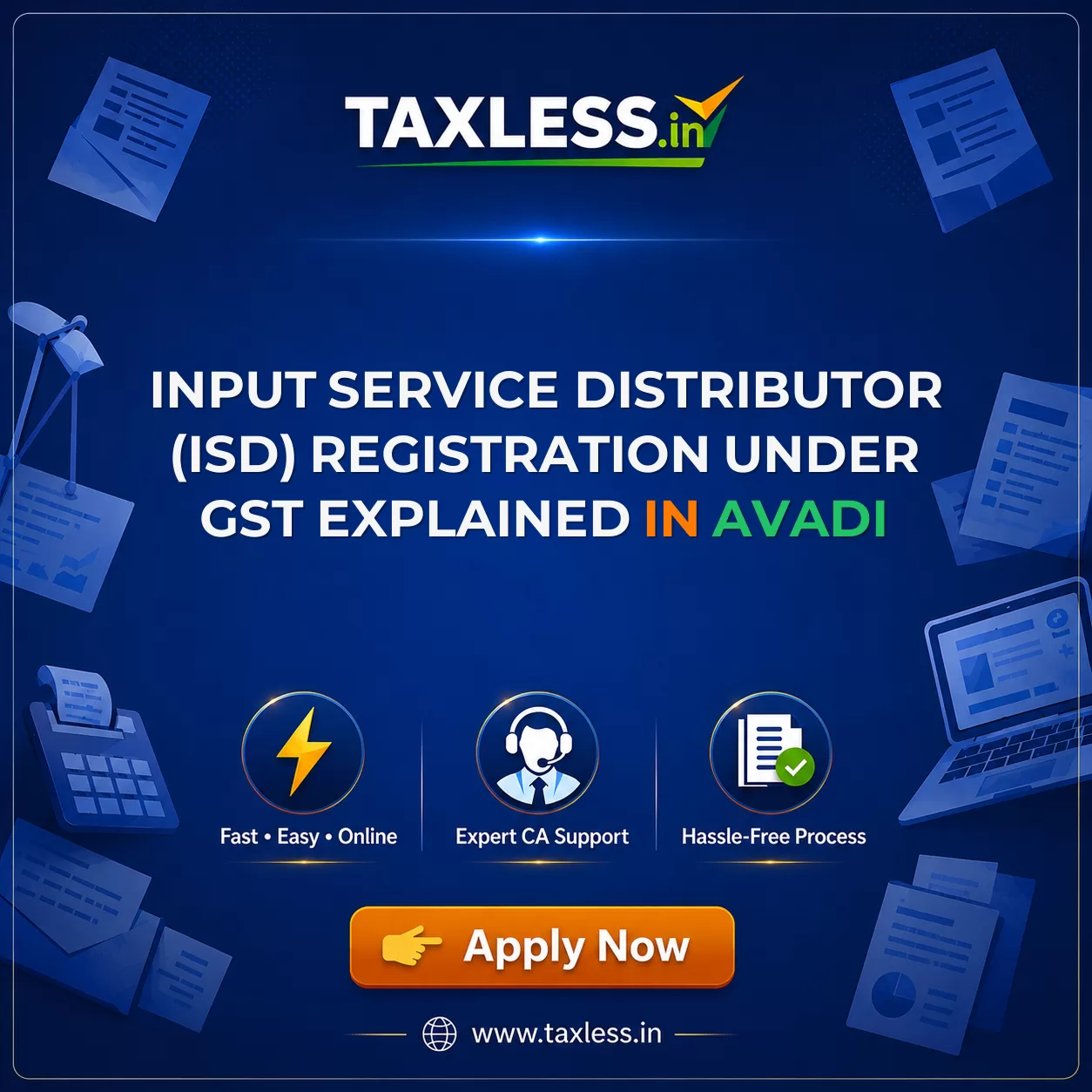 Input Service Distributor (ISD) Registration Under GST Explained in Avadi