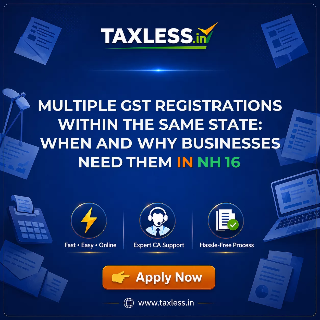 Multiple GST Registrations Within the Same State: When and Why Businesses Need Them in Nh 16