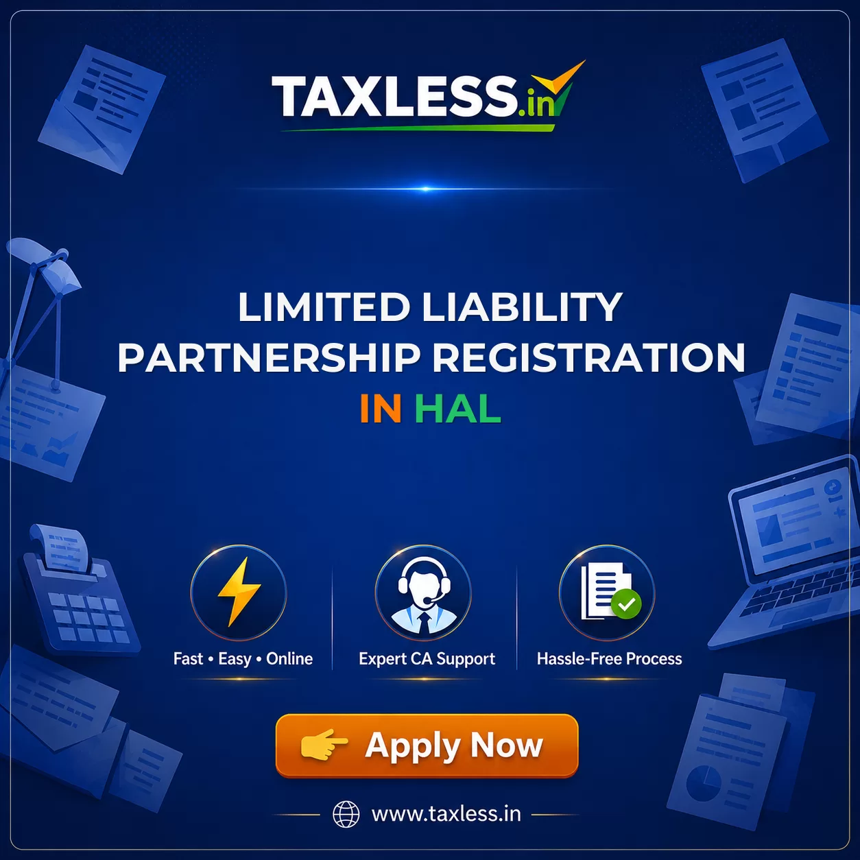 Limited Liability Partnership Registration in Hal