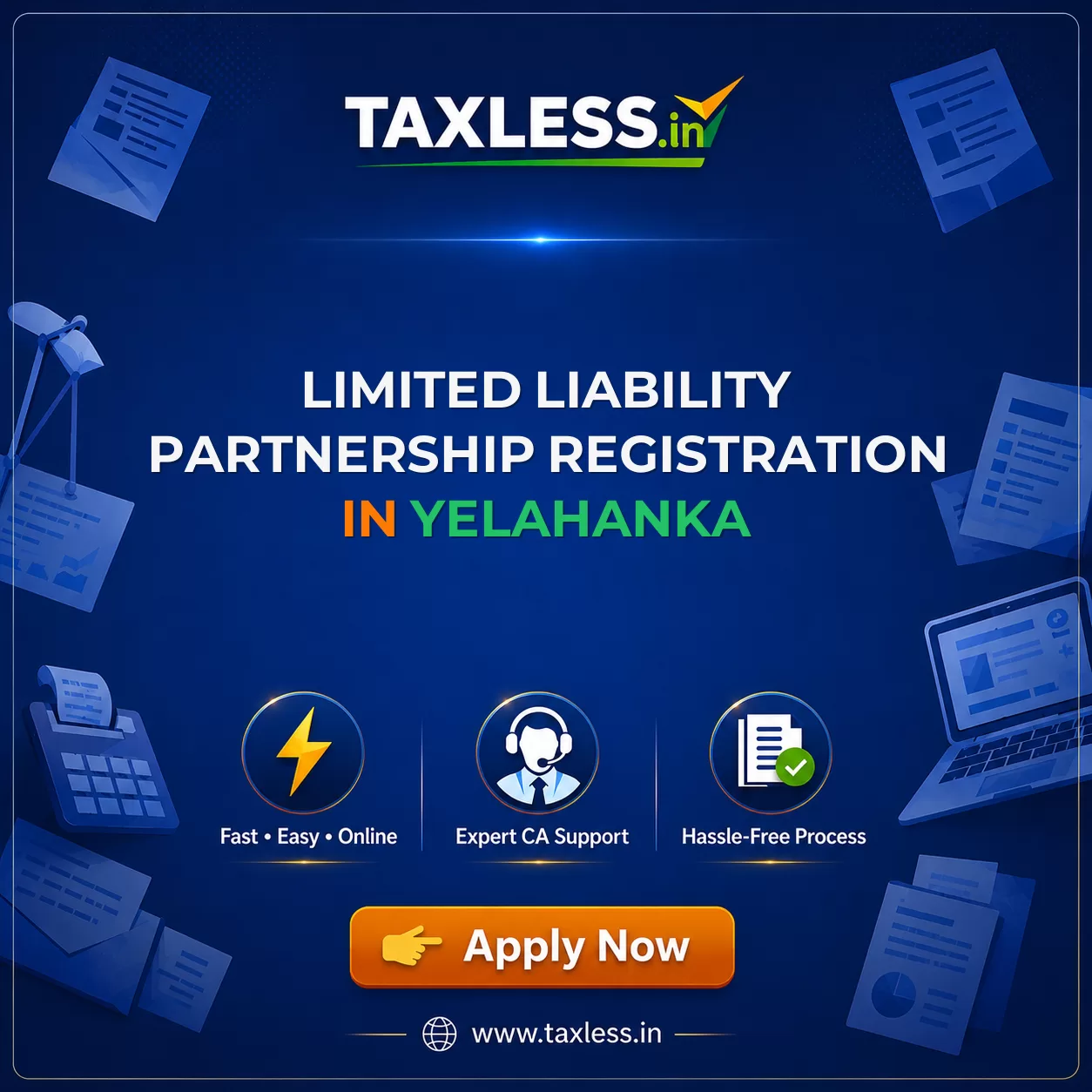 Limited Liability Partnership Registration in Yelahanka