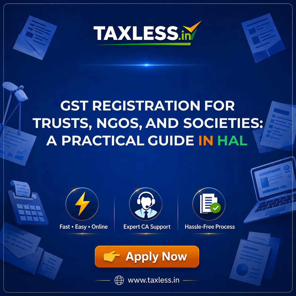 GST Registration for Trusts, NGOs, and Societies: A Practical Guide in Hal