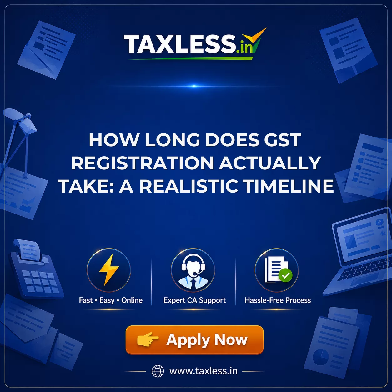 How Long Does GST Registration Actually Take: A Realistic Timeline