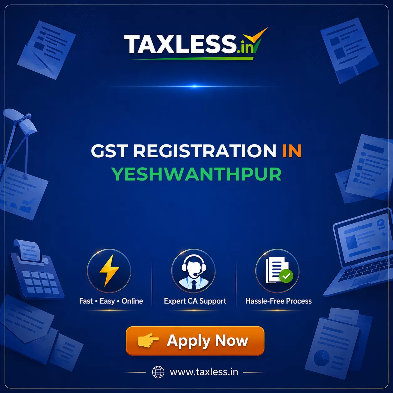 GST Registration in Yeshwanthpur