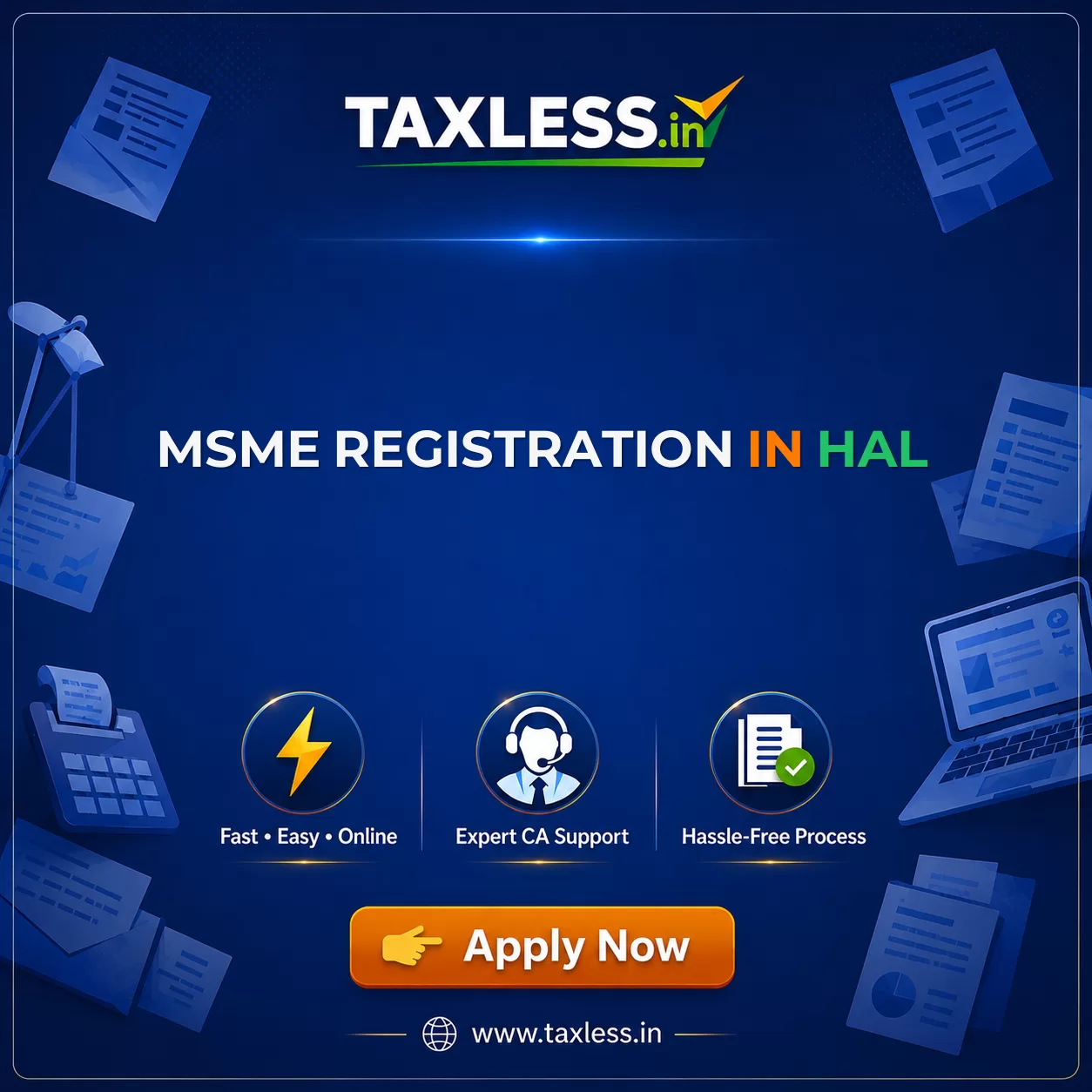 MSME Registration in Hal