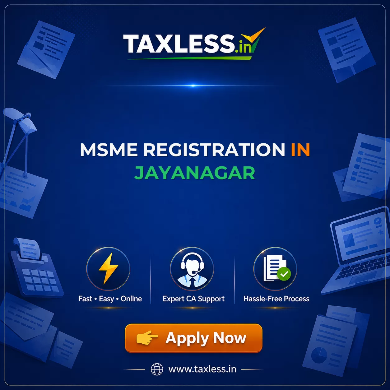MSME Registration in Jayanagar