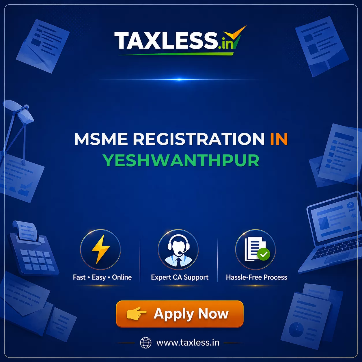 MSME Registration in Yeshwanthpur