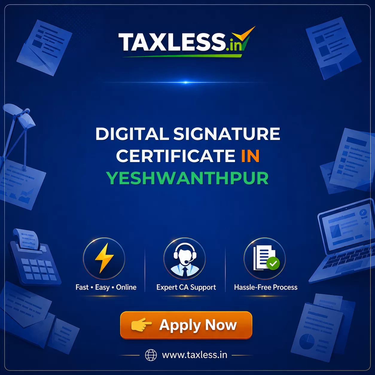 Digital Signature Certificate in Yeshwanthpur