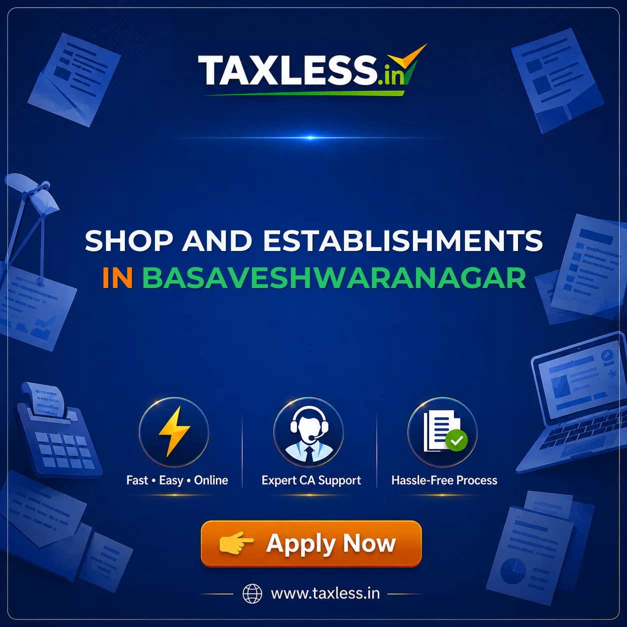 Shop And Establishments in Basaveshwaranagar