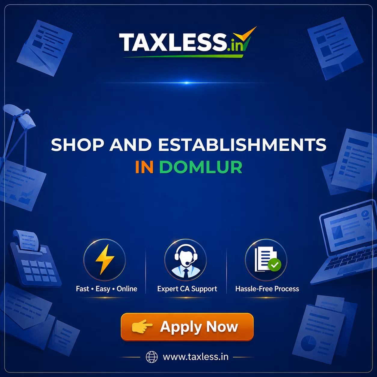 Shop And Establishments in Domlur