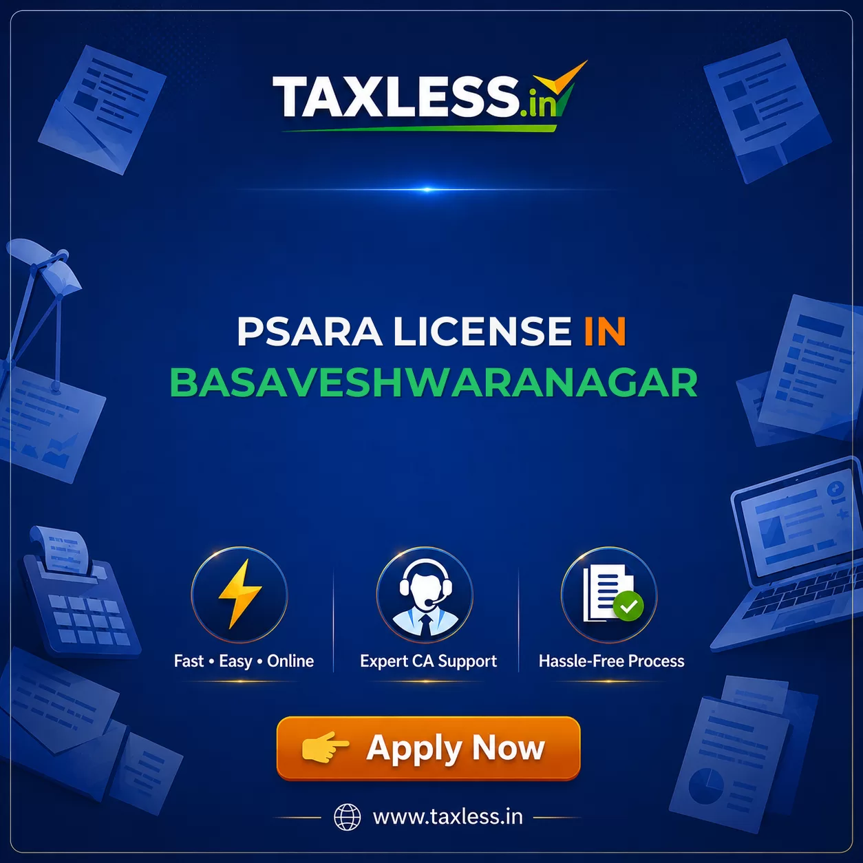 PSARA License in Basaveshwaranagar