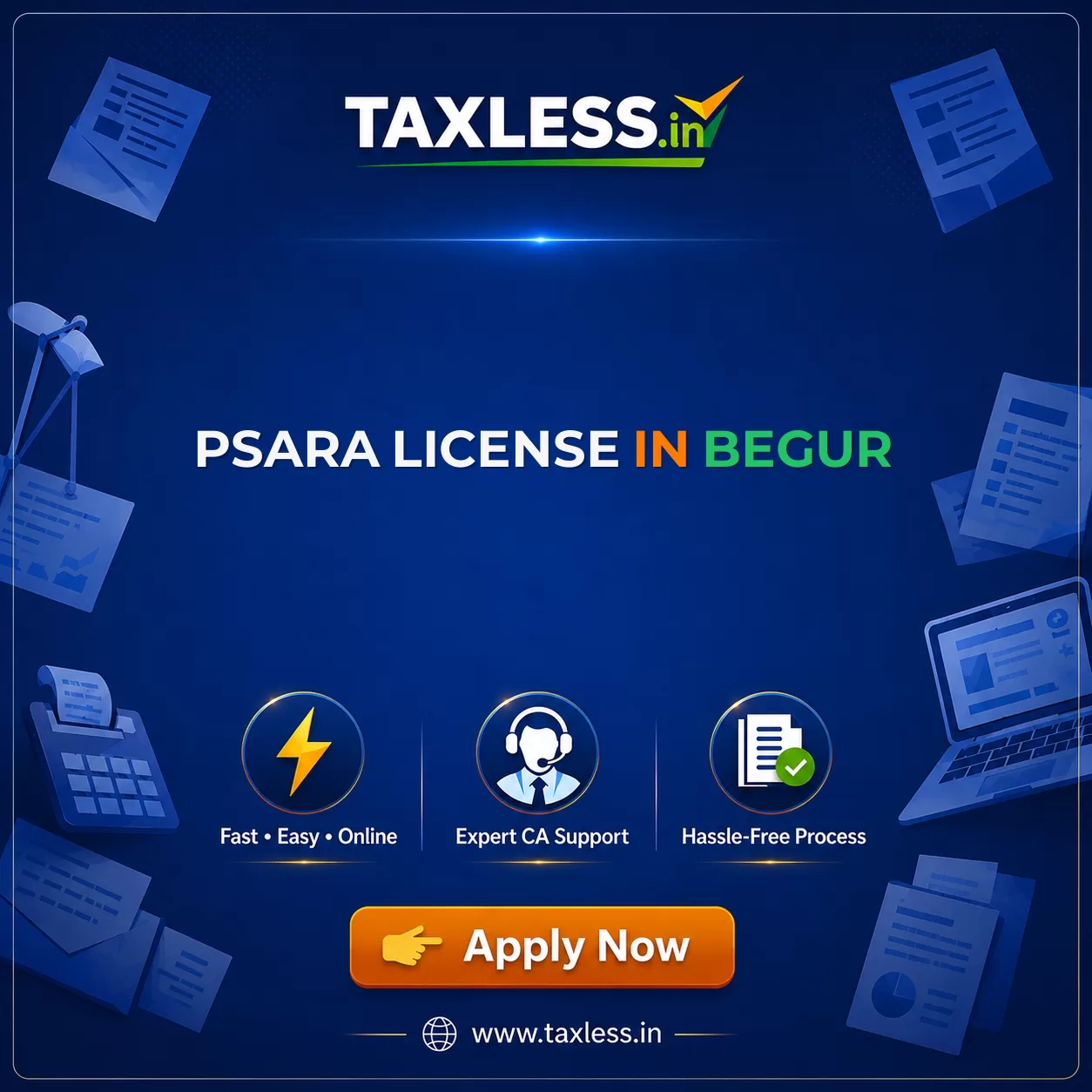 PSARA License in Begur