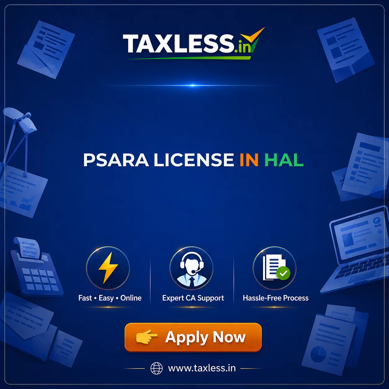 PSARA License in Hal
