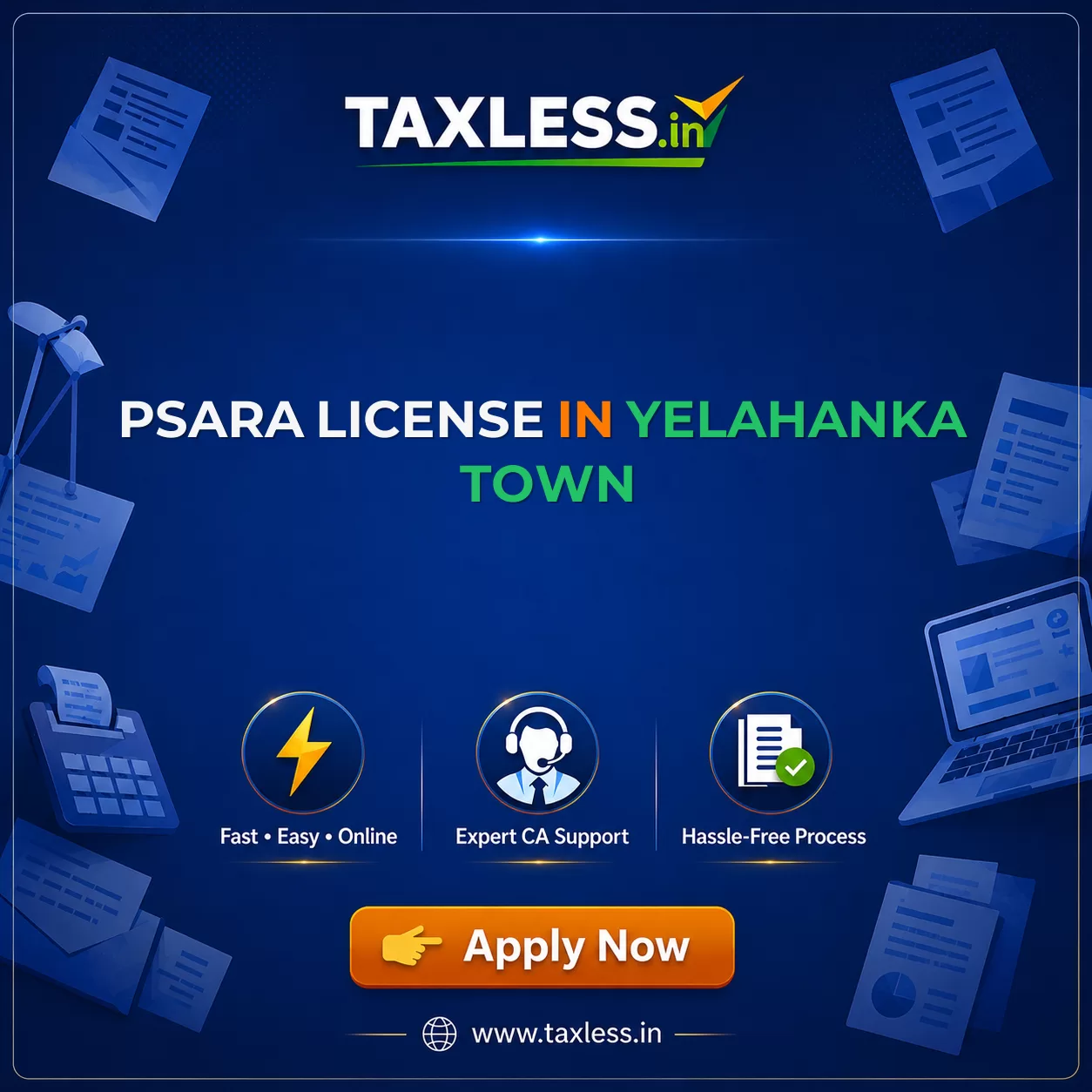 PSARA License in Yelahanka Town