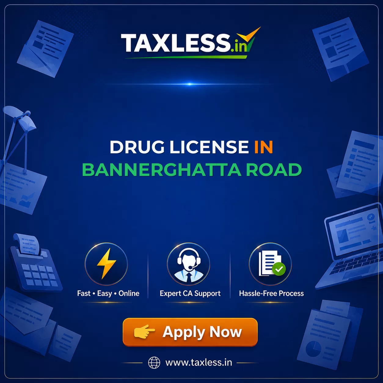 Drug License in Bannerghatta Road